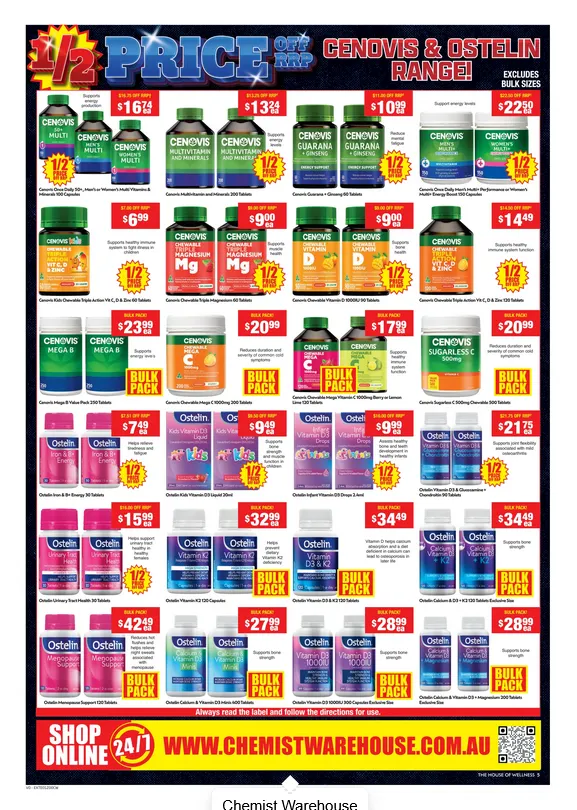 Chemist Warehouse Sales - Catalogue valid from 26 December to 31 December 2025 - page 5