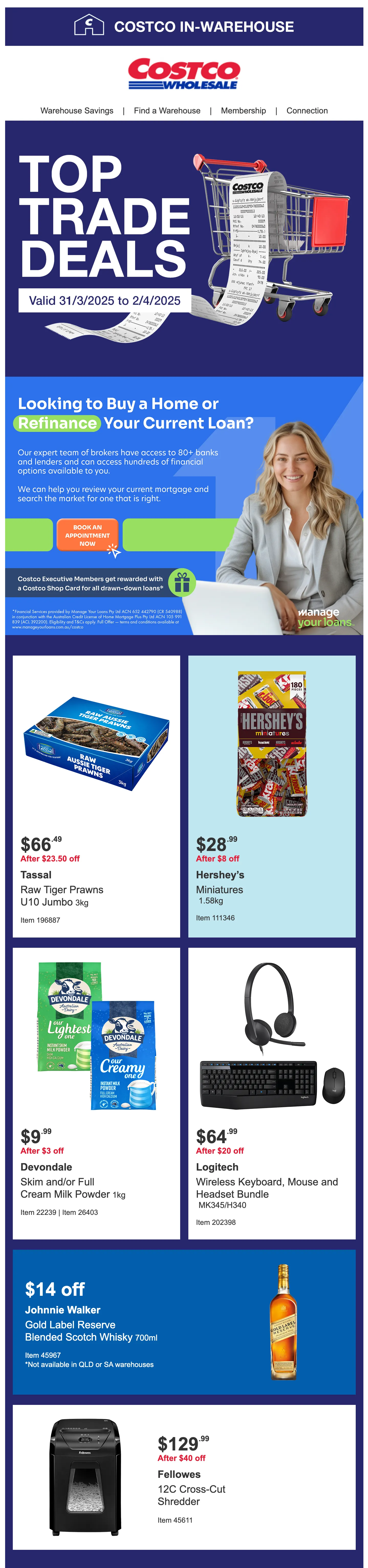 Top Deals - Catalogue valid from 31 March to 2 April 2025 - page 