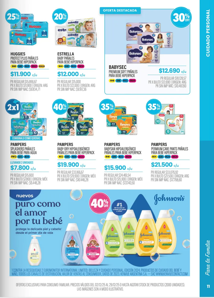 Ofertas de Pigmento Ofertas 2 de diciembre al 29 de diciembre 2025 - Página 11 del catálogo