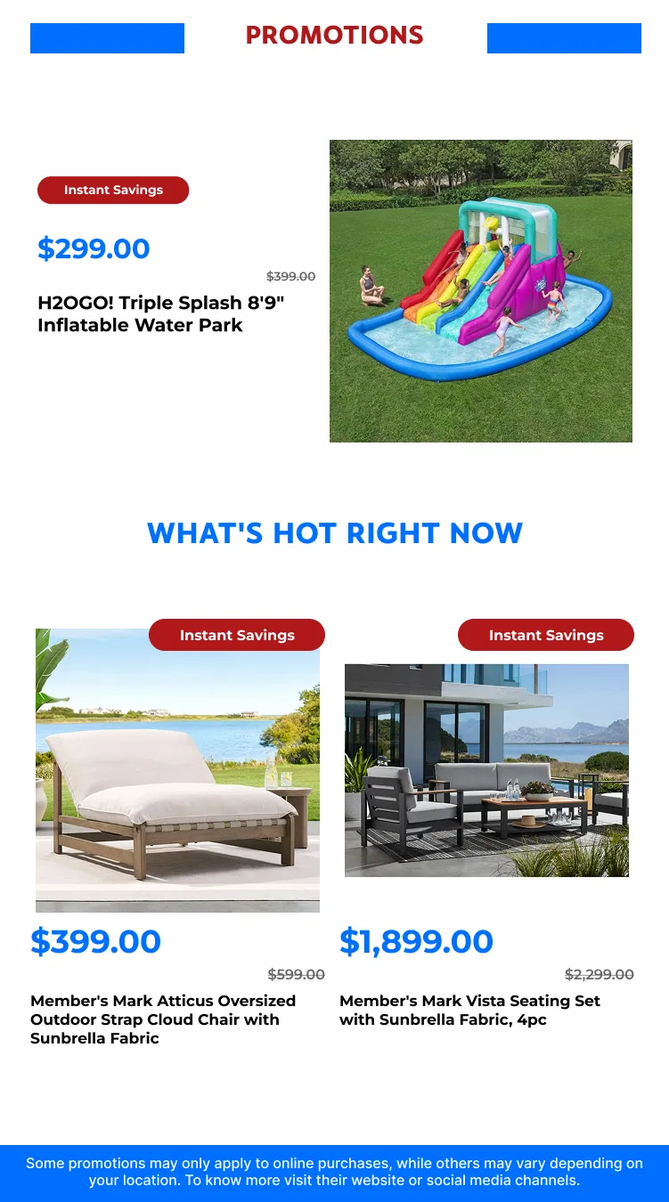 Weekly ad Sam's Club Sales from July 6 to July 25 2026 - Page 12