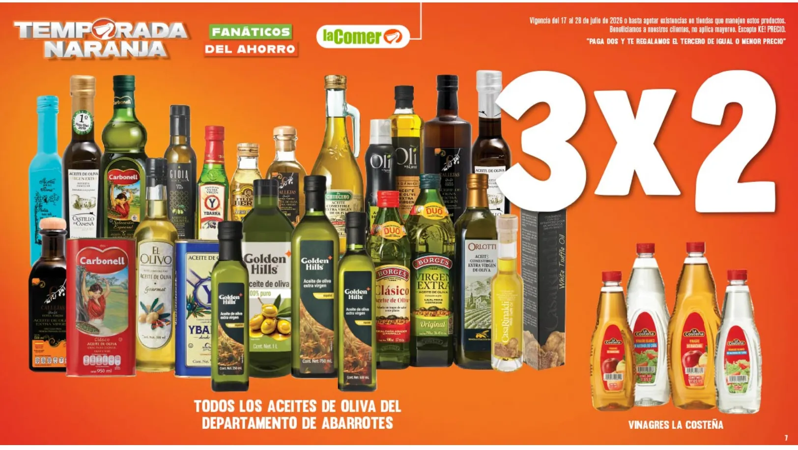 Catálogo de La Comer Ofertas 17 de julio al 28 de julio 2026 - Pagina 12