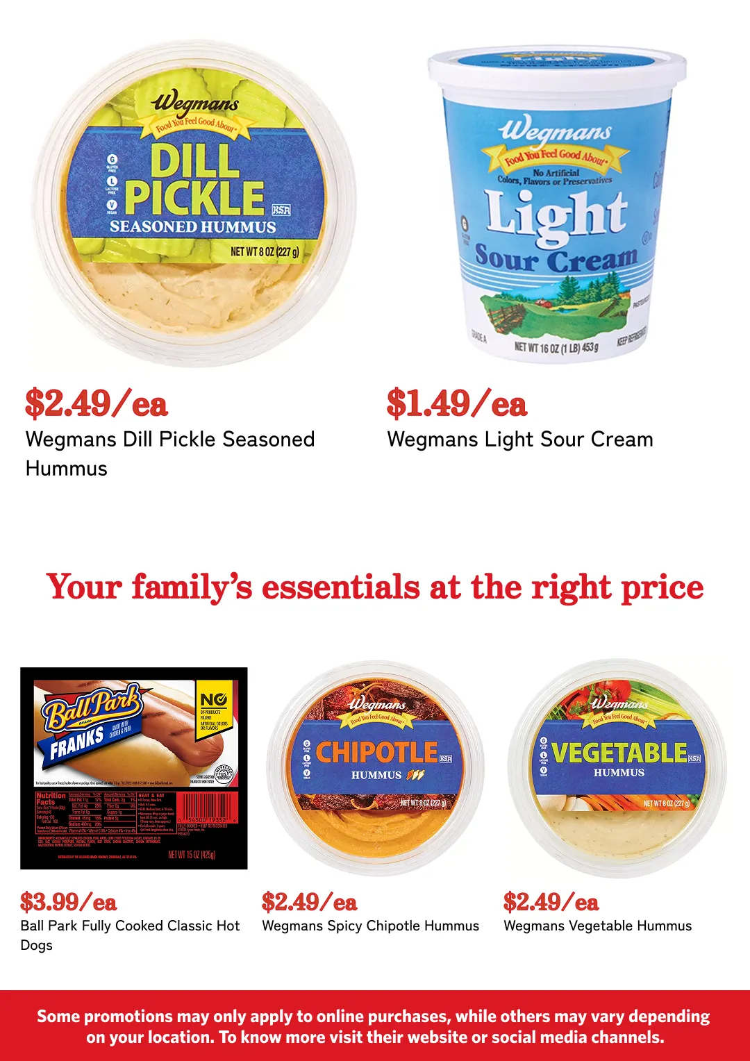 Weekly ad Wegmans Sales from July 17 to July 31 2026 - Page 12