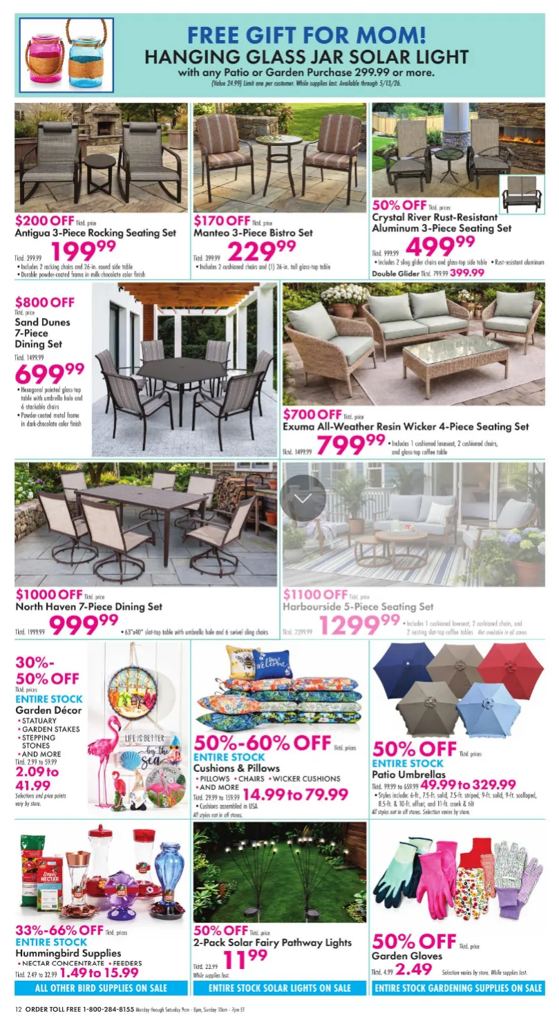 Weekly ad Boscov's Sales from May 7 to May 13 2026 - Page 12