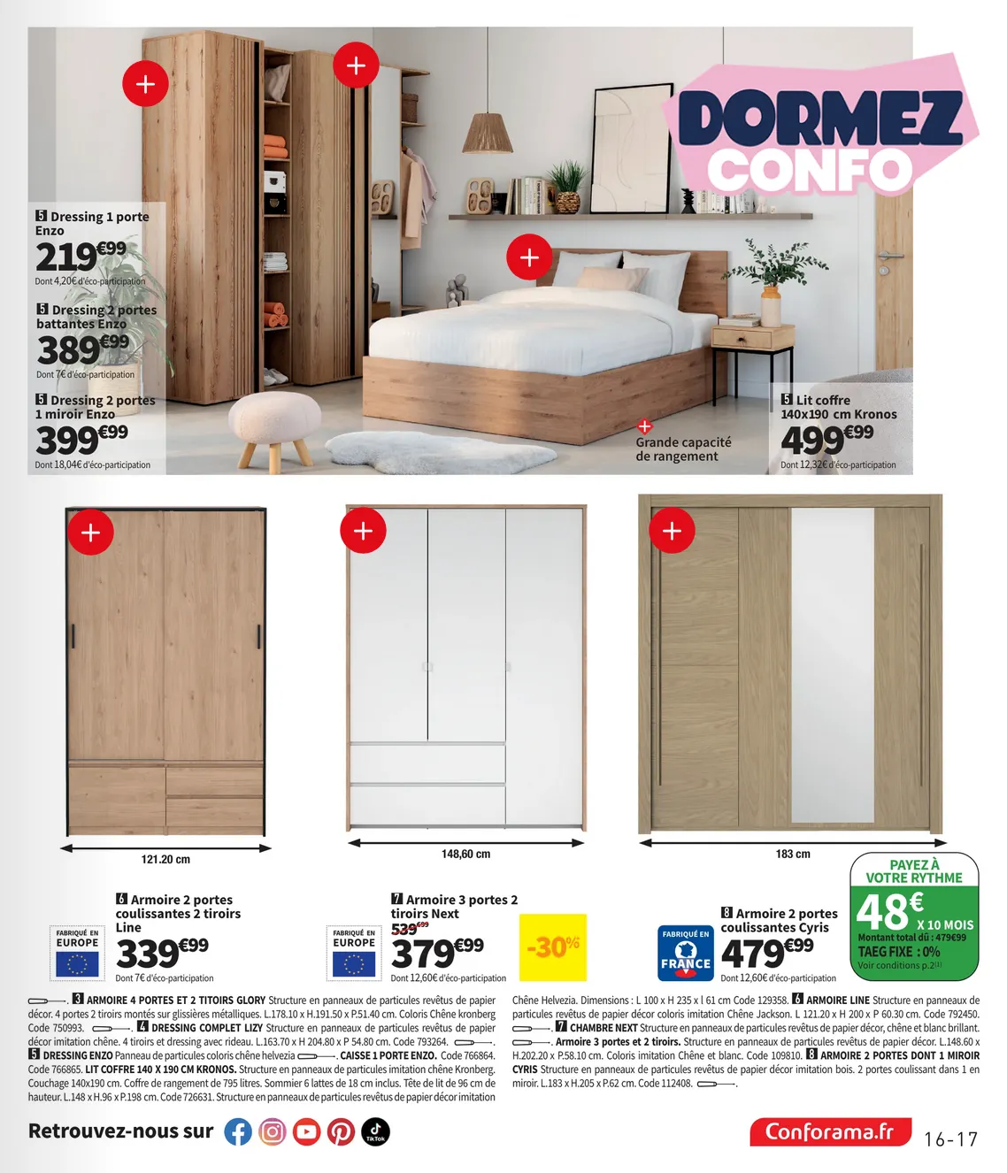  Catalogues Conforama du 9 juin au 6 juillet 2026 - Catalogue page 12