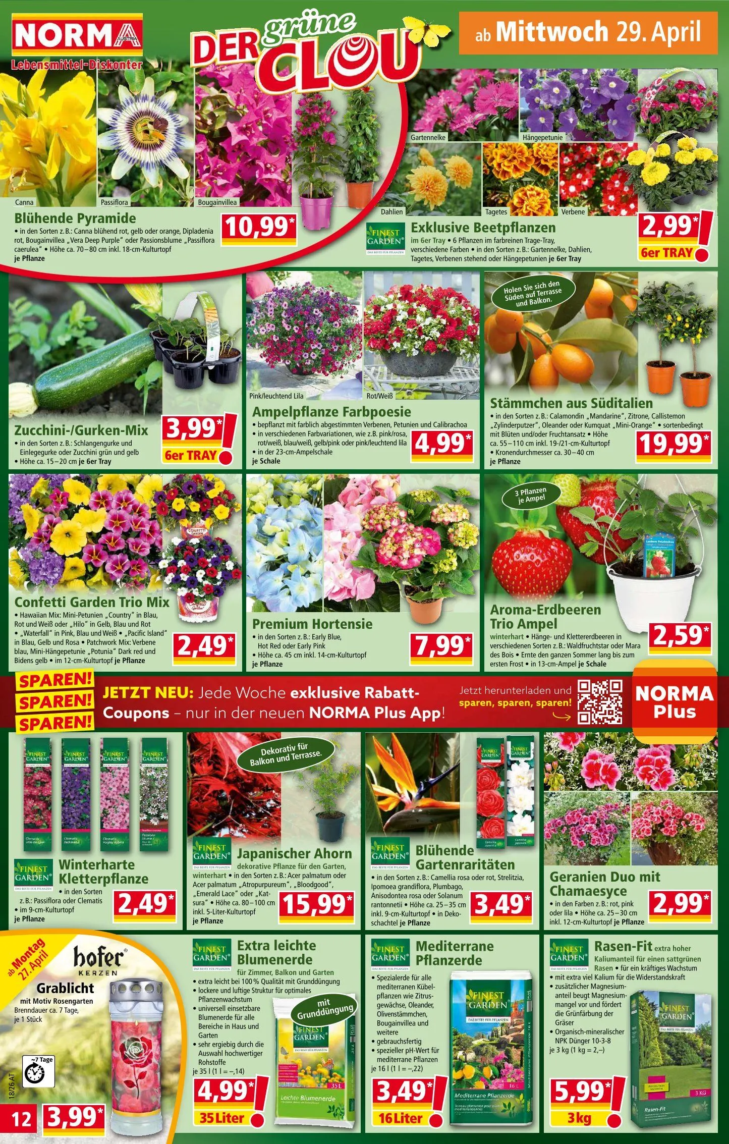 Norma Prospekt von 20. April bis 27. April 2026 - Flugblätt seite  12
