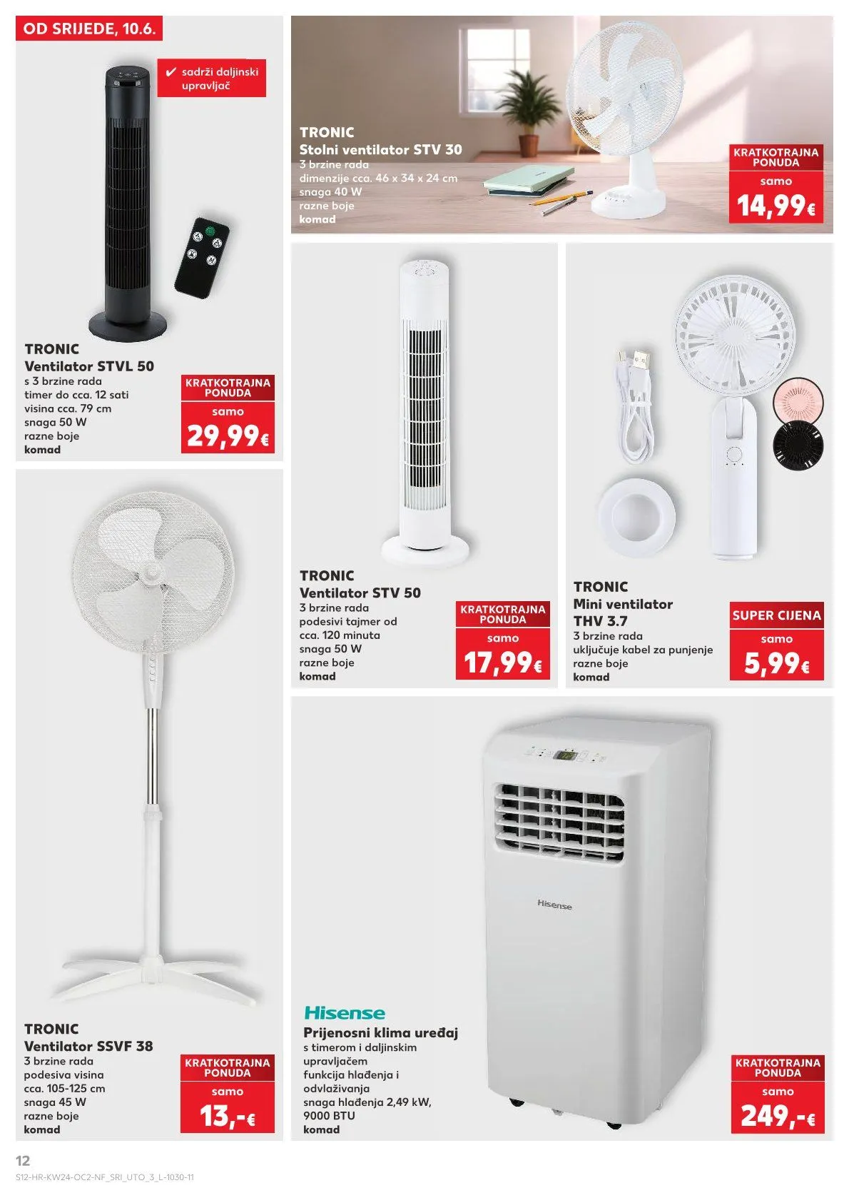 Katalog Kaufland od 10. lipnja do 16. lipnja 2026. - Pregled Stranica 12
