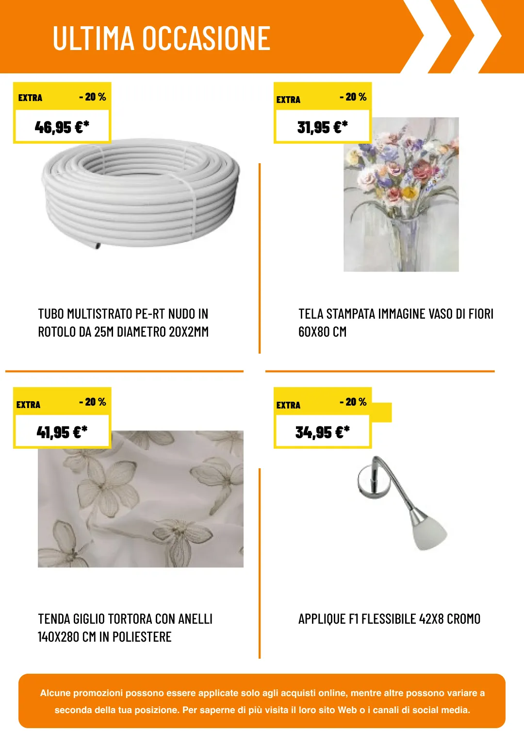 OBI Volantino da 21 aprile a 10 maggio di 2026 - Pagina del volantino 12