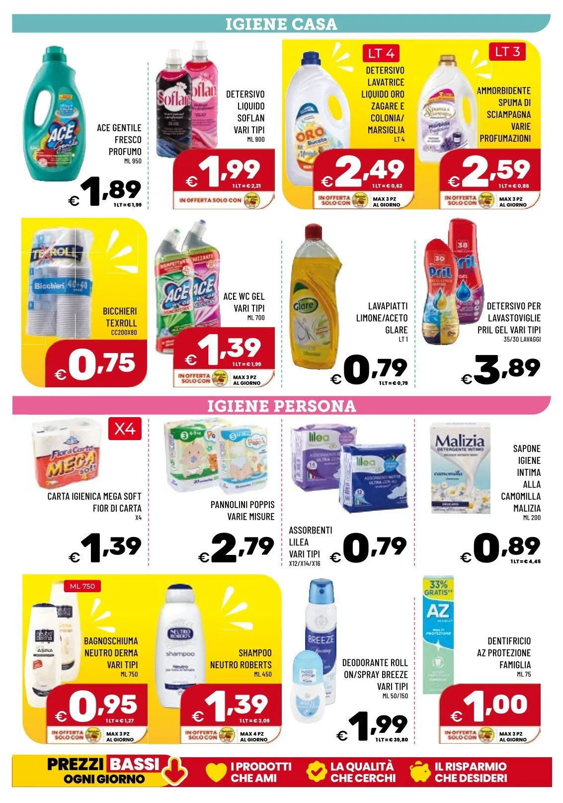 Il Centesimo Volantino da 11 marzo a 20 marzo di 2025 - Pagina del volantino 12