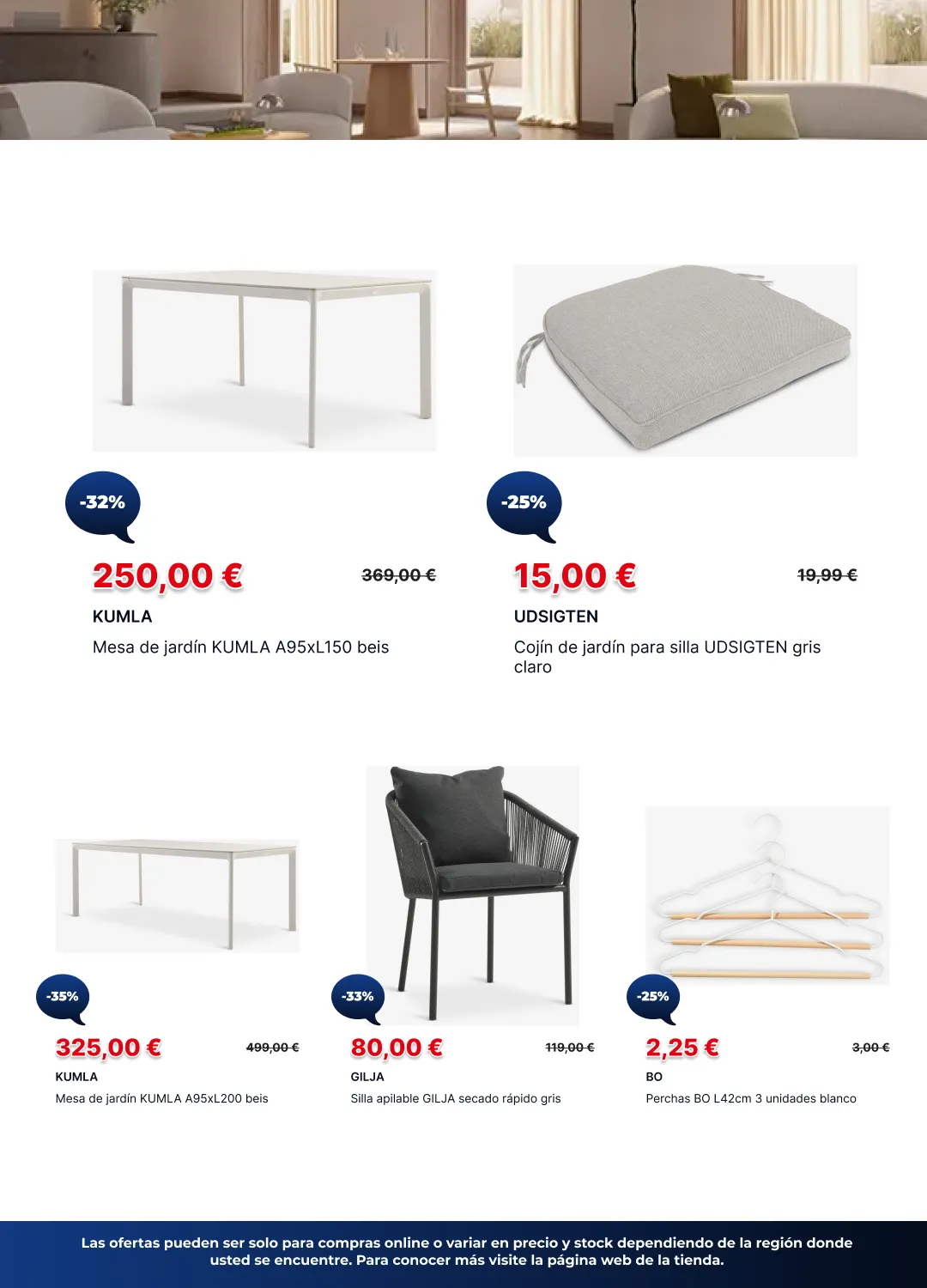 Catálogo de  JYSK Ofertas 21 de abril al 10 de mayo 2026 - Página 12