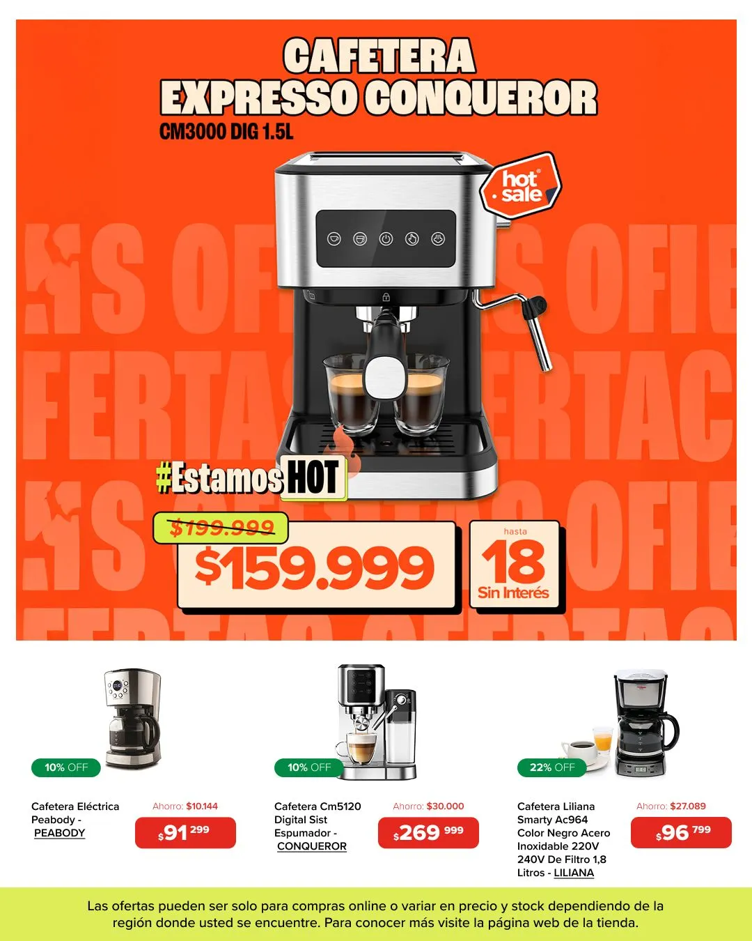 Ofertas de Hot Sale 12 de mayo al 18 de mayo 2025 - Página 11 del catálogo