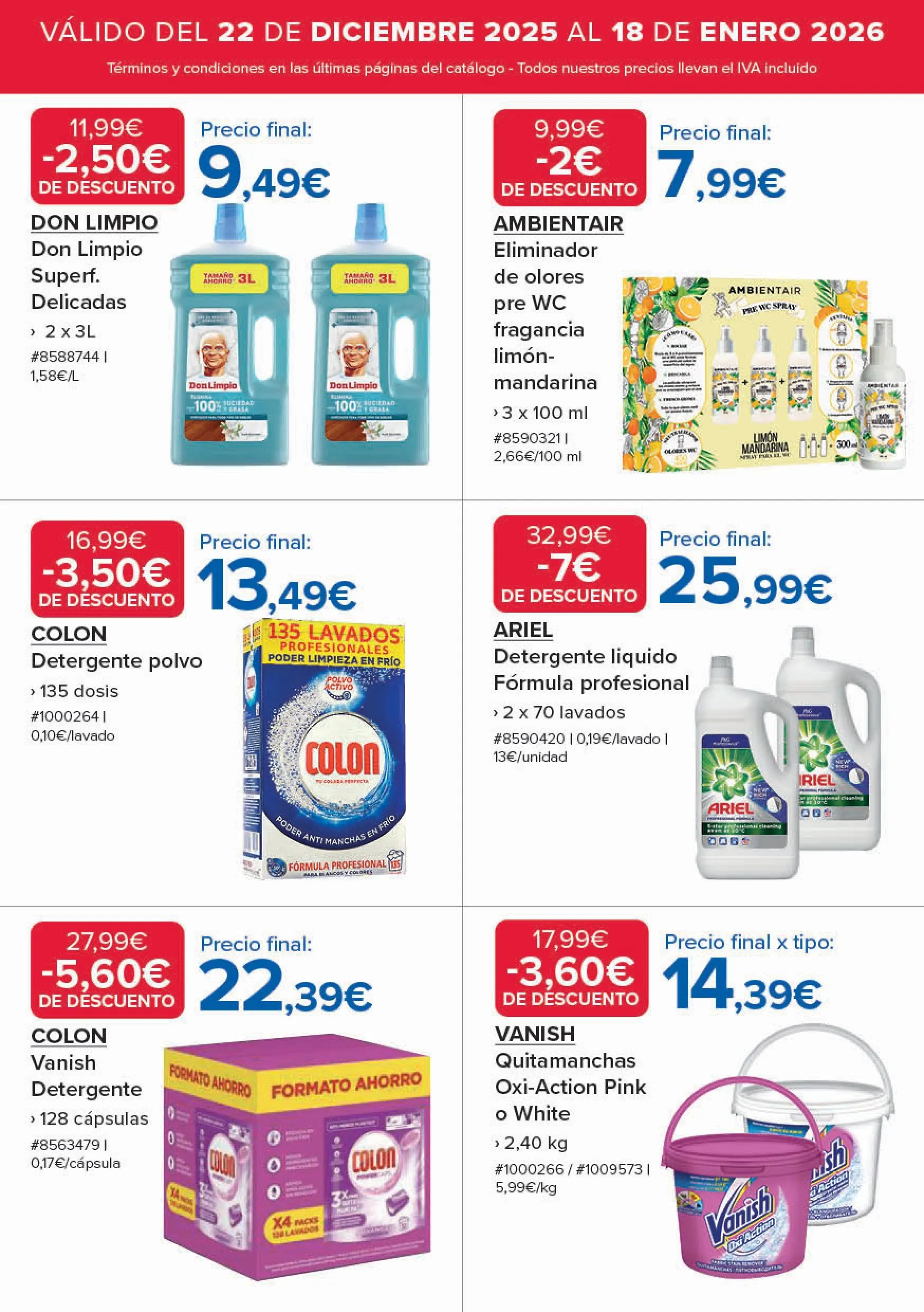 Catálogo de Costco Ofertas 22 de diciembre al 18 de enero 2026 - Página 12