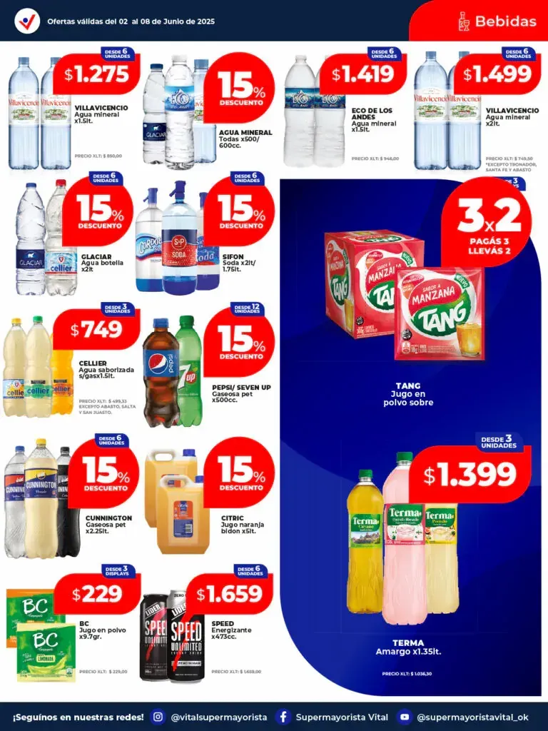 Ofertas de Ofertas de la semana Vital 2 de junio al 8 de junio 2025 - Página 13 del catálogo