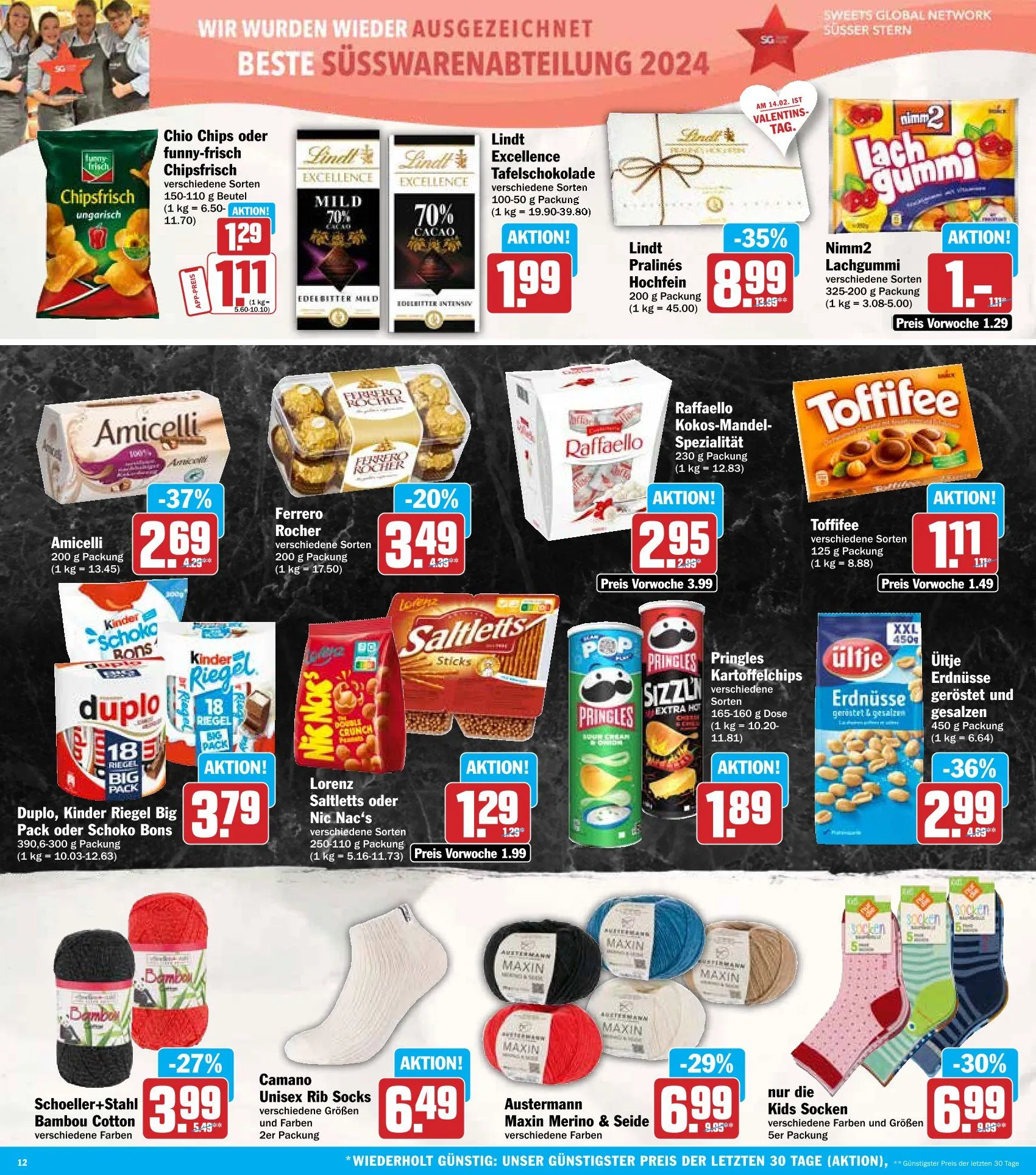 Dodenhof Prospekte von 13. Februar bis 15. Februar 2025 - Prospekt seite 12