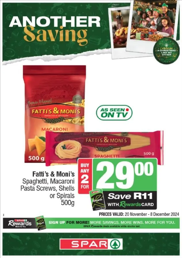 Black Friday deals at SPAR from 21 November to 9 December 2024 - Catalogue Page 11