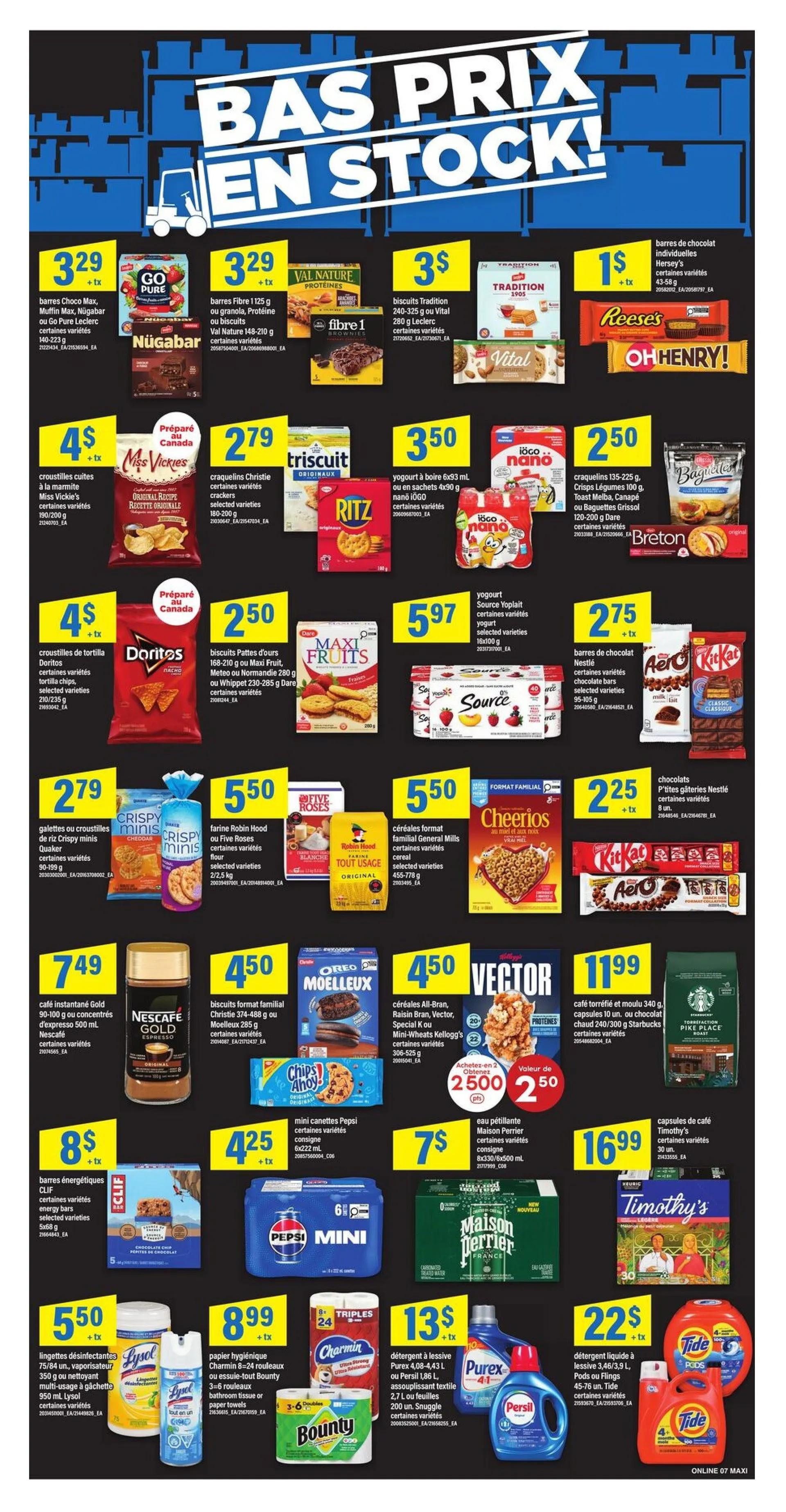 Maxi Sales from May 21 to May 27 2026 - flyer page 12