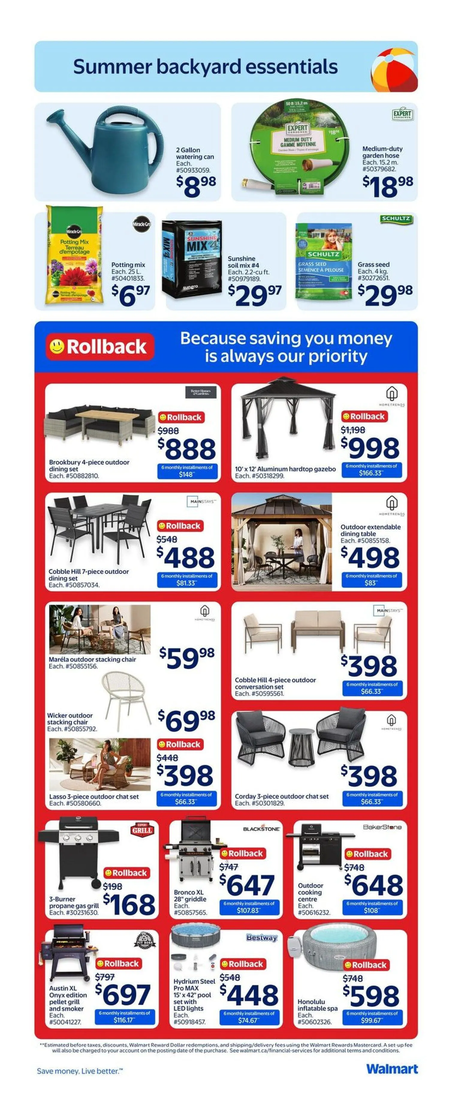 Walmart Sales from May 7 to May 13 2026 - flyer page 12