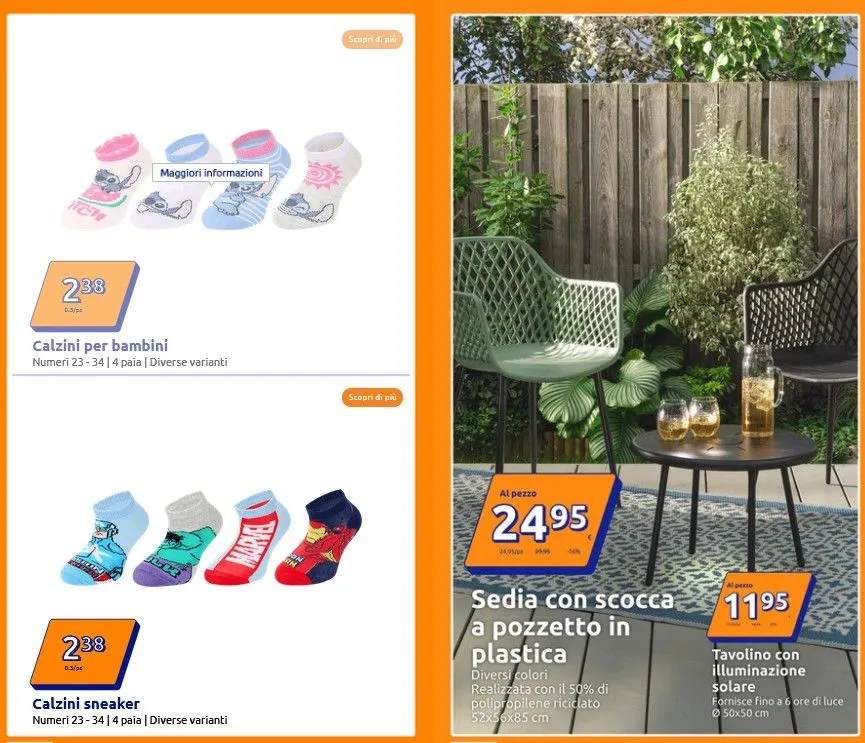 Action Volantino da 9 aprile a 15 aprile di 2025 - Pagina del volantino 12