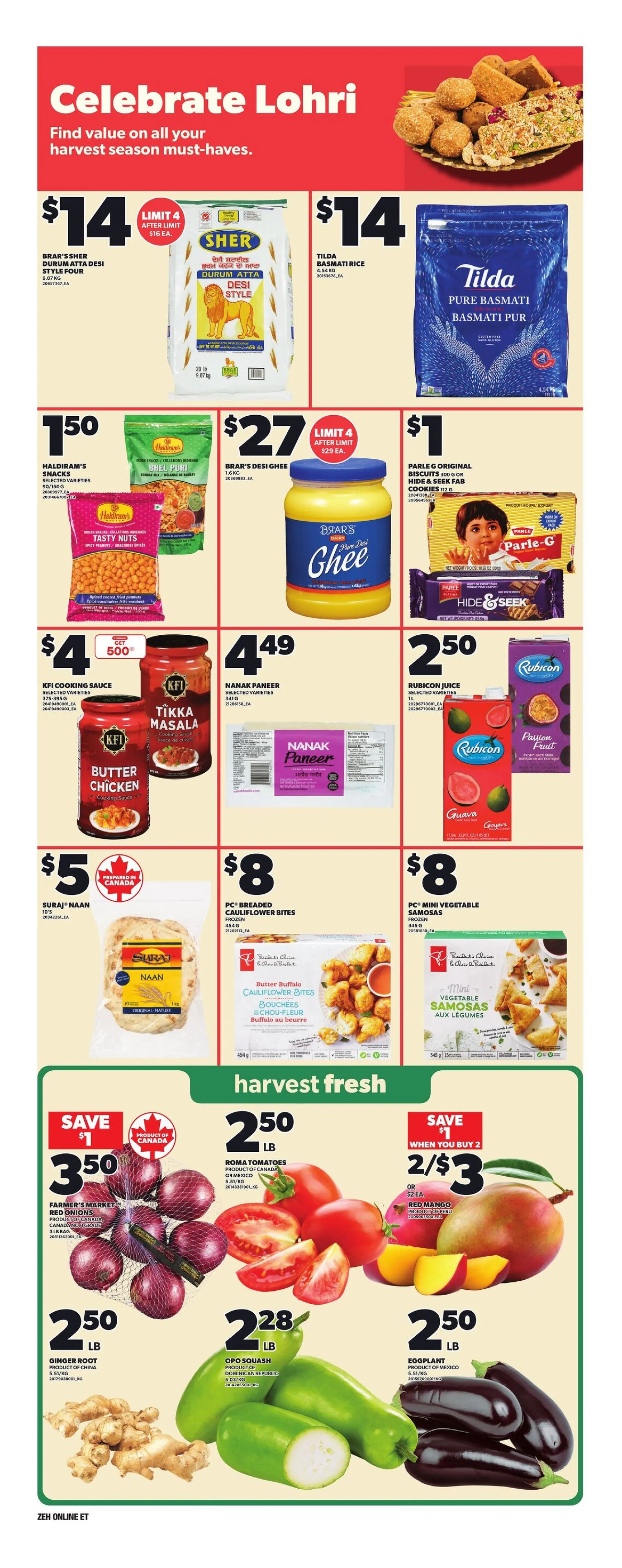 Zehrs Sales from January 8 to January 14 2026 - flyer page 12