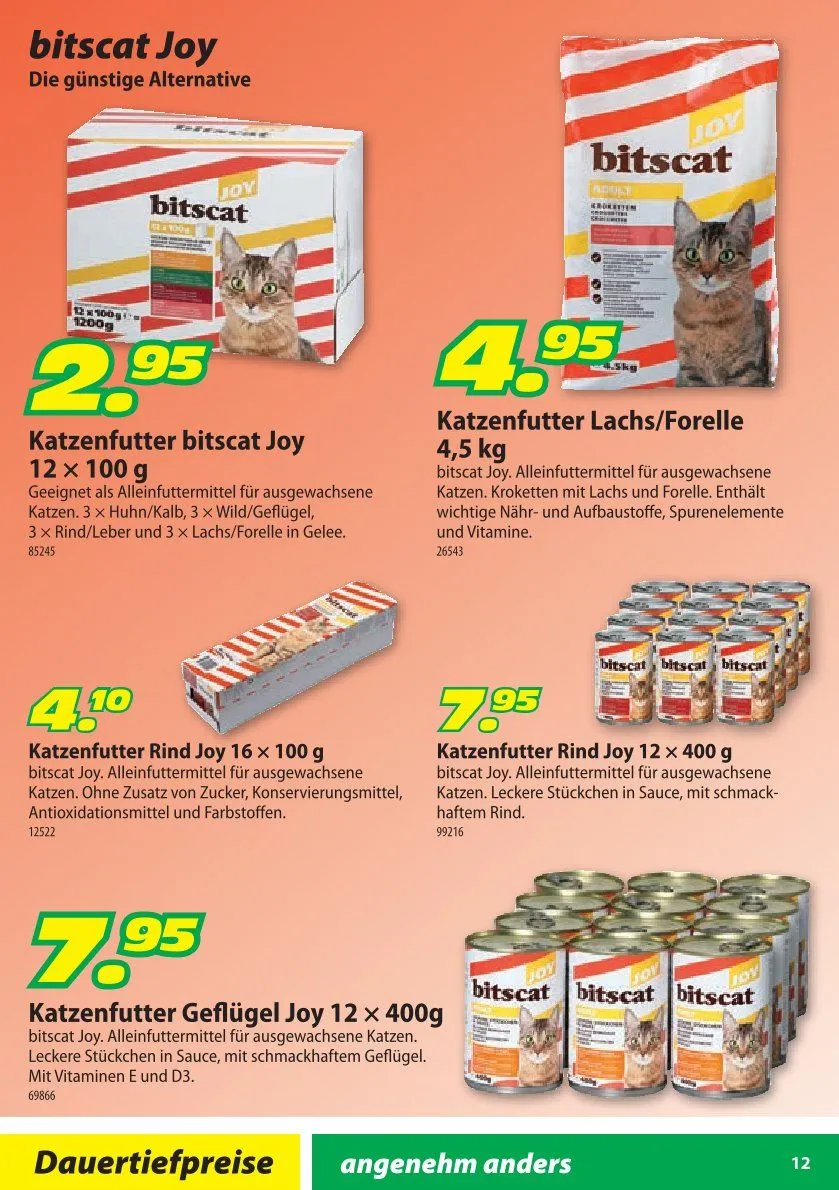 LANDI - bitscat von 13. Januar bis 31. Dezember 2025 - Prospekt seite  12