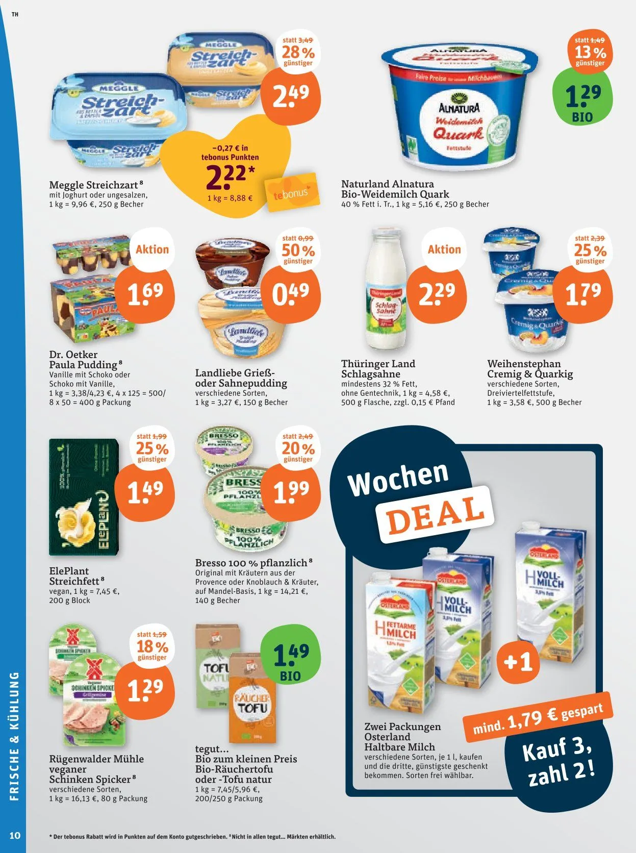 tegut... Angebote von 14. November bis 15. November 2025 - Prospekt seite 12