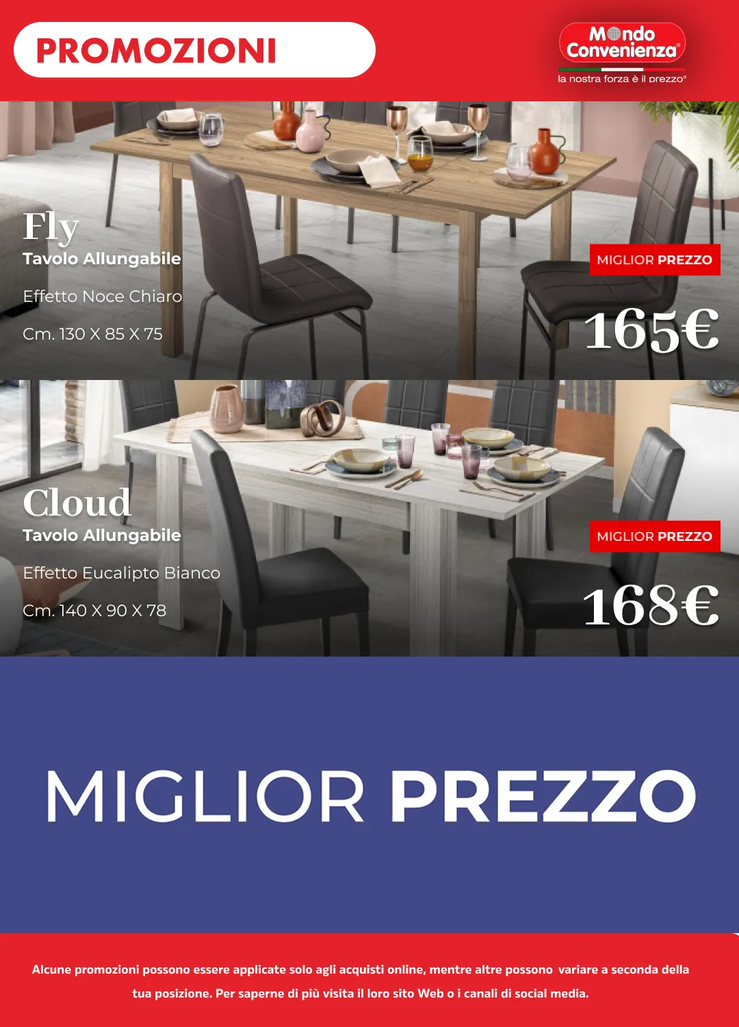 Mondo Convenienza Volantino da 7 luglio a 21 luglio di 2026 - Pagina del volantino 12