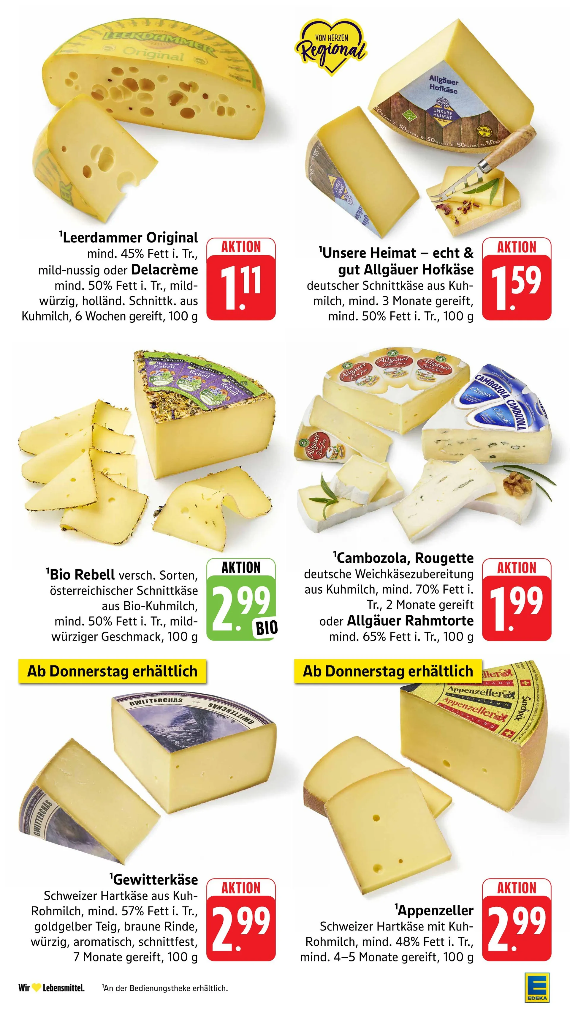 Edeka Angebote von 7. April bis 11. April 2026 - Prospekt seite 12