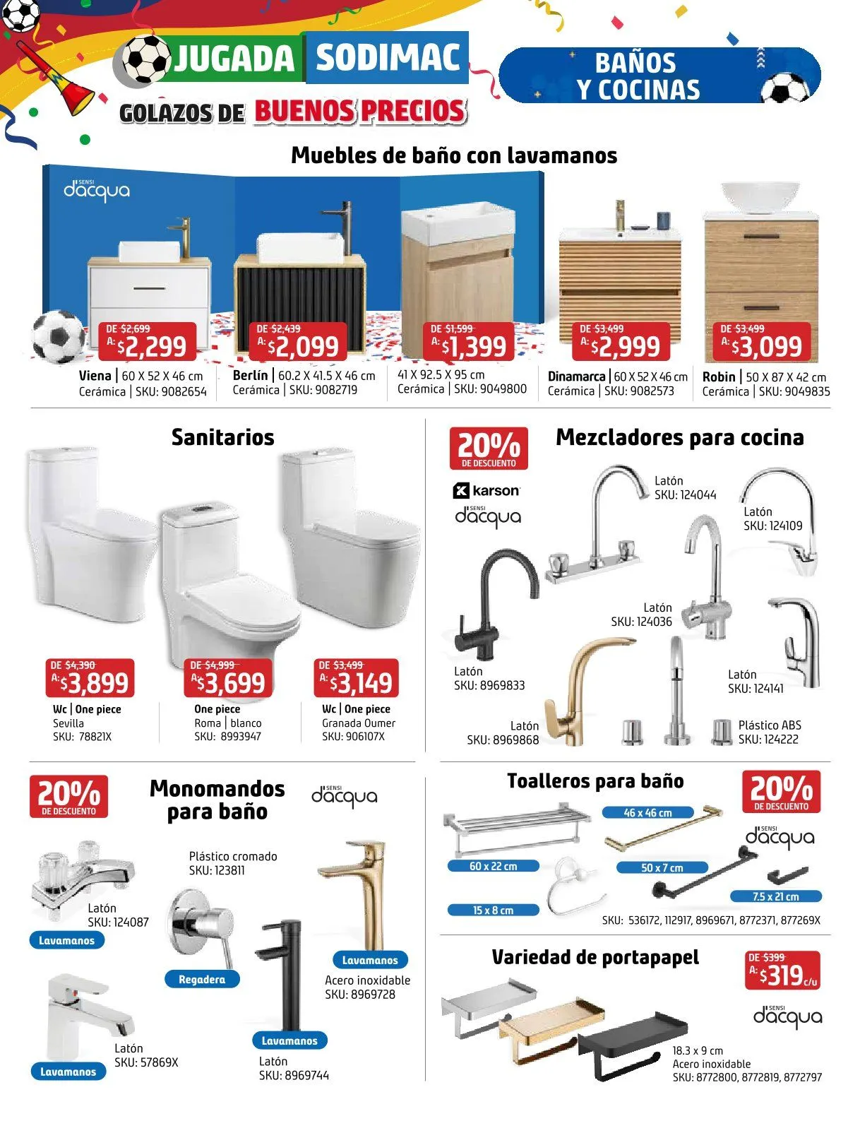 Catálogo de Sodimac Ofertas 3 de junio al 22 de junio 2026 - Pagina 12