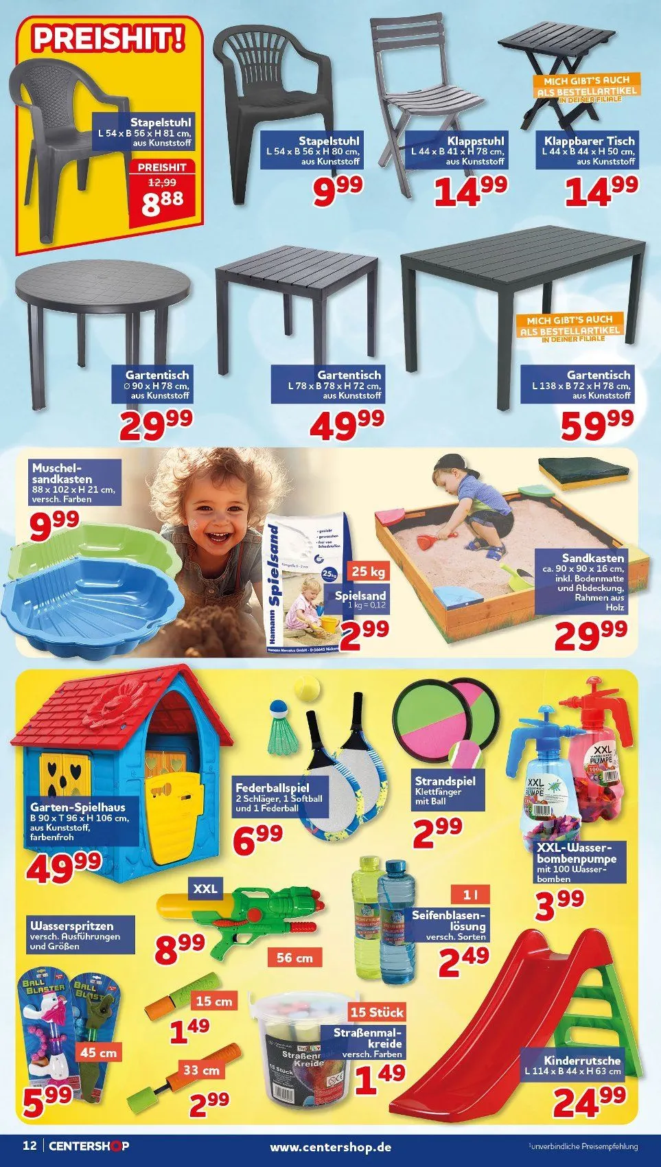  CENTERSHOP Prospekte von 29. Juni bis 4. Juli 2026 - Prospekt seite 12