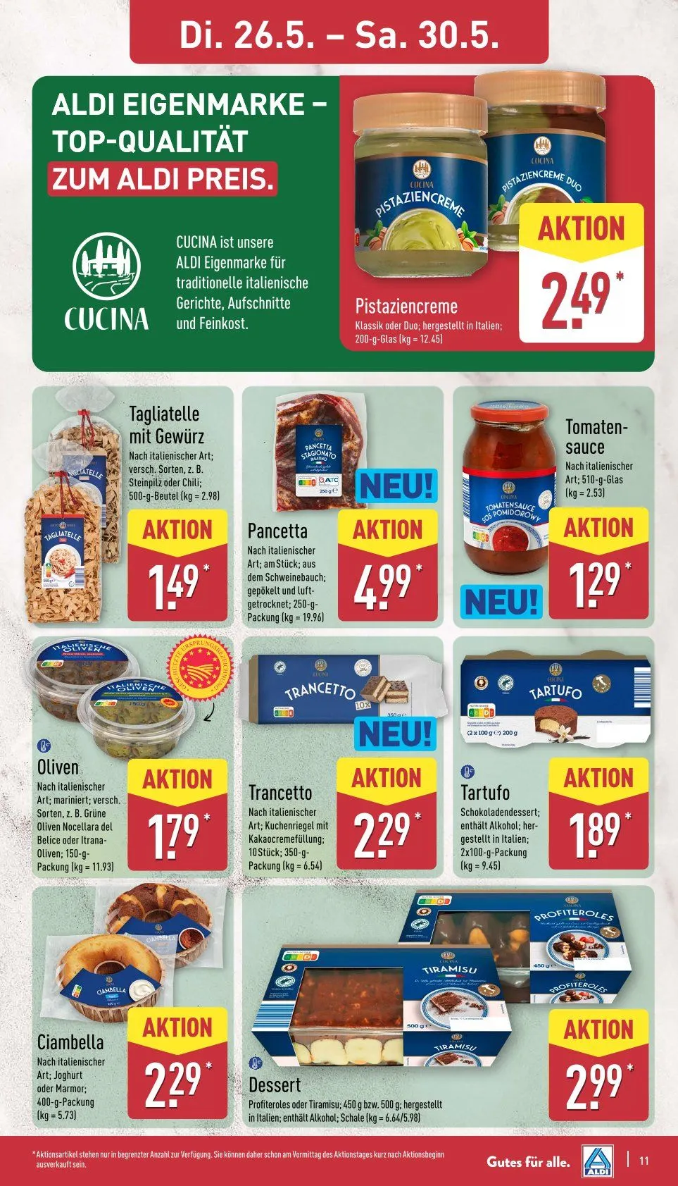 ALDI Nord Prospekte - Aktuelle Angebote von 26. Mai bis 30. Mai 2026 - Prospekt seite 12
