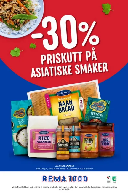 rema 1000 fra 1. februar til 7. februar 2026 - kundeavisside 12