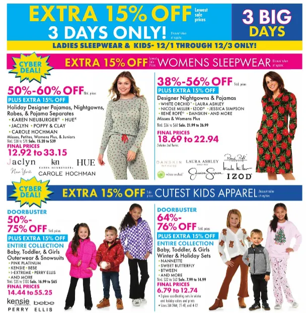 Weekly ad Boscov's Sales from December 1 to December 3 2025 - Page 12