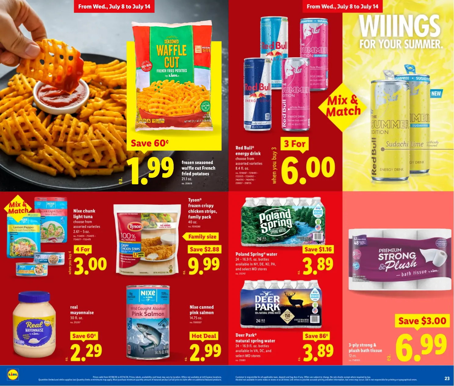 Weekly ad Lidl Sales from July 8 to July 14 2026 - Page 12