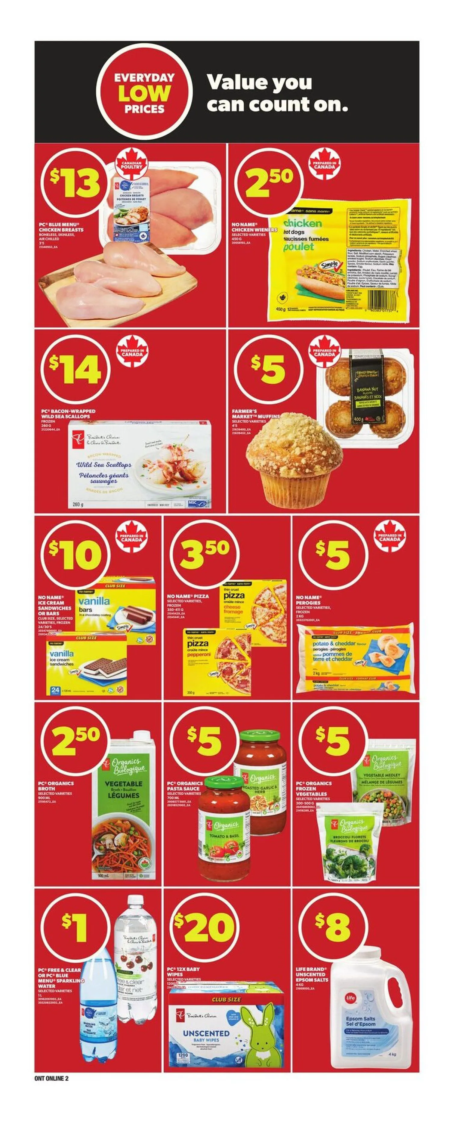 Zehrs Sales from August 21 to August 27 2025 - flyer page 12