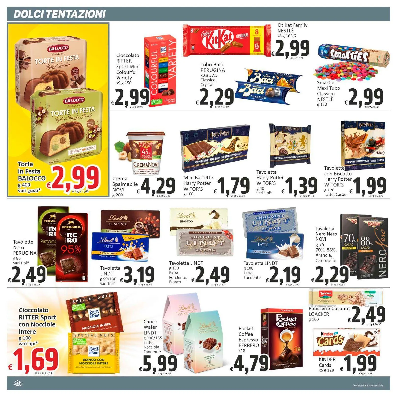 Paghi Poco Volantino da 11 novembre a 20 novembre di 2025 - Pagina del volantino 12