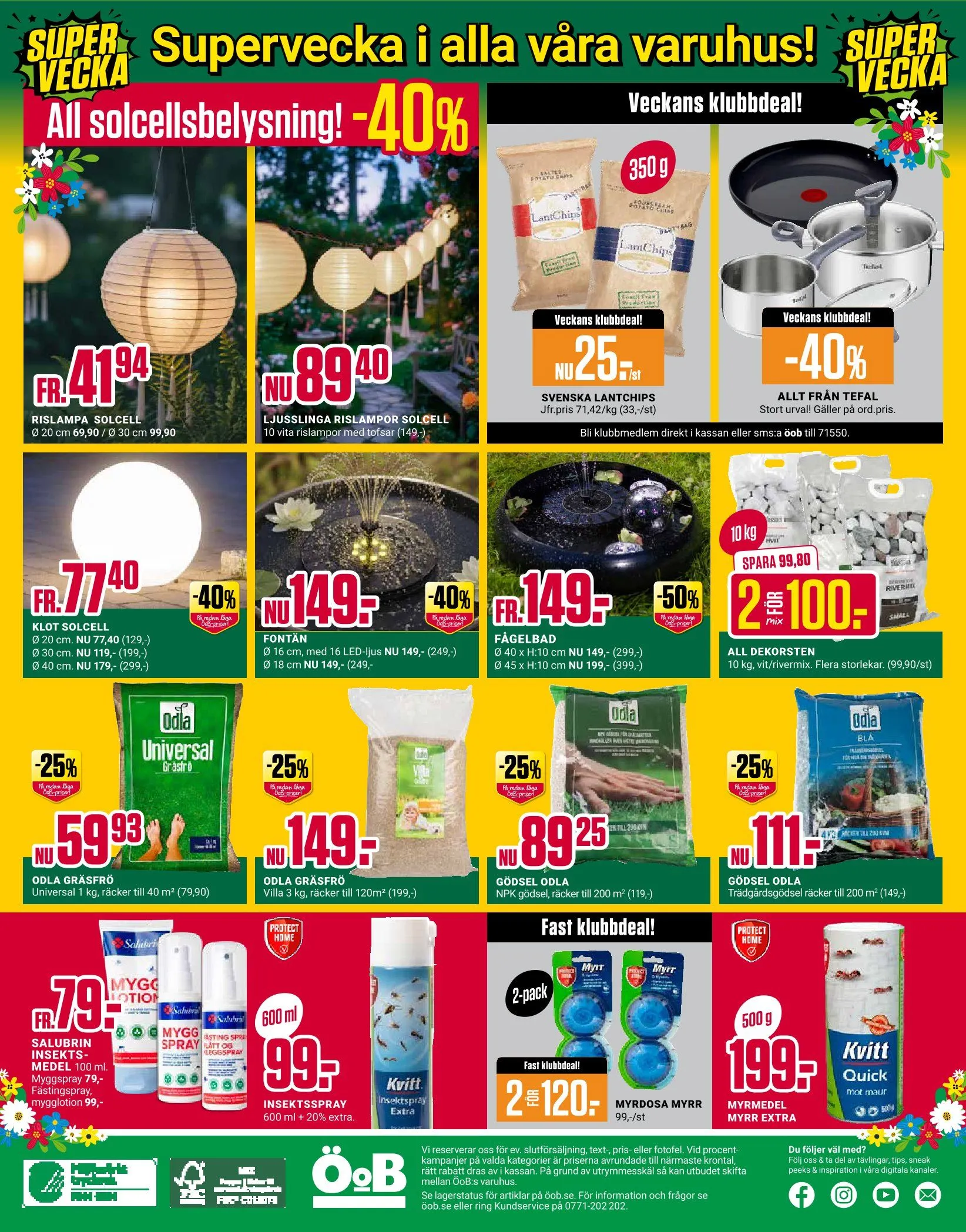 ÖoB erbjudanden från 15 juni till 21 juni 2026 - Reklamblad sidor 12