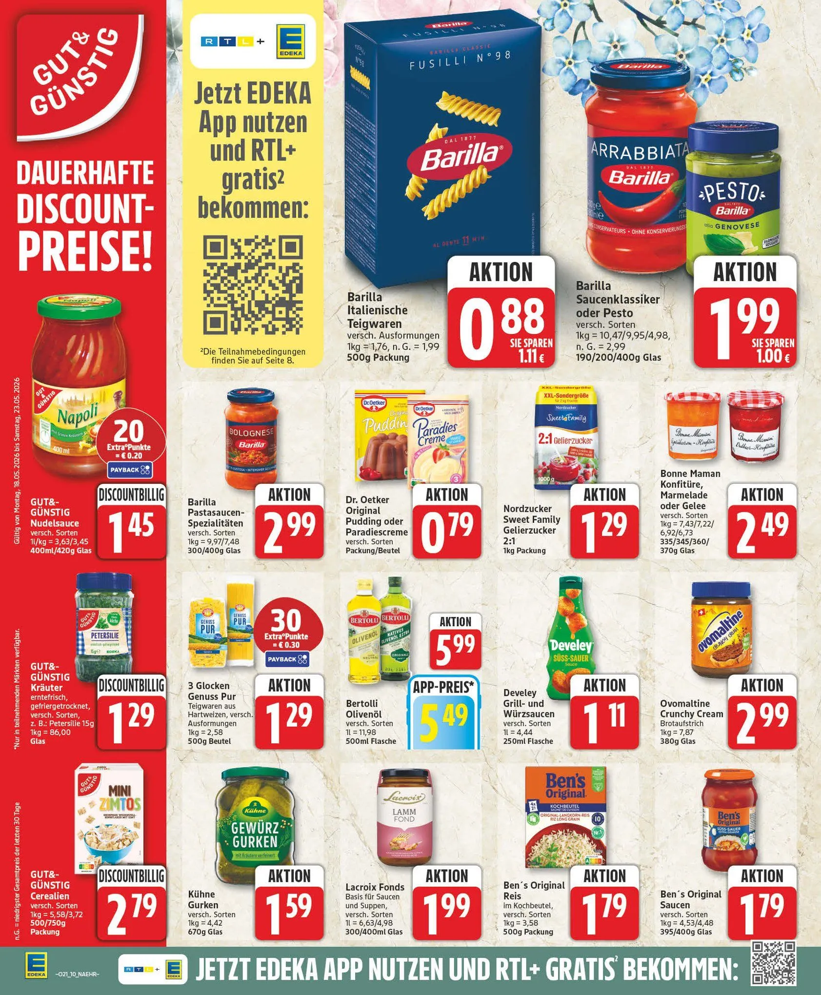  Edeka Angebote von 18. Mai bis 23. Mai 2026 - Prospekt seite 12