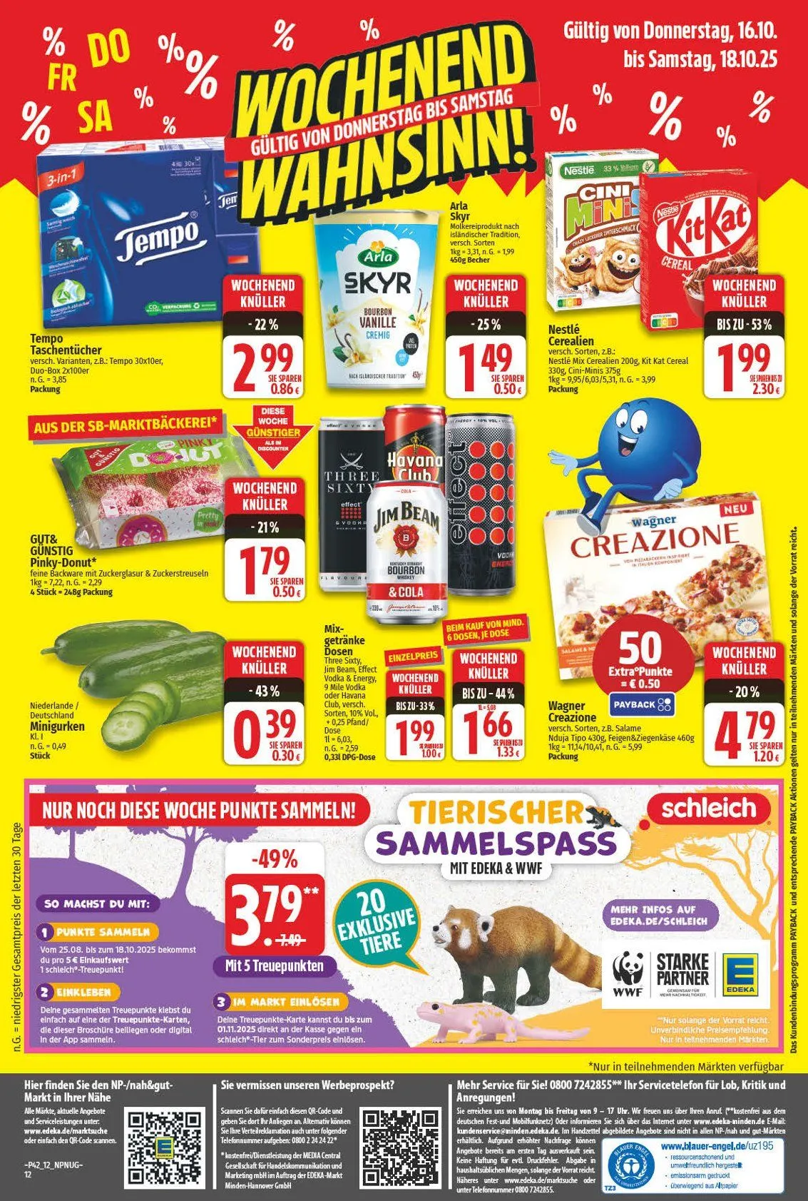 NP Discount Angebote von 13. Oktober bis 18. Oktober 2025 - Prospekt seite 12