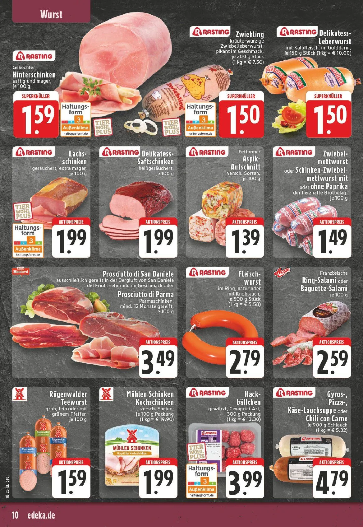 Edeka Prospekt von 28. April bis 3. Mai 2025 - Prospekt seite 12