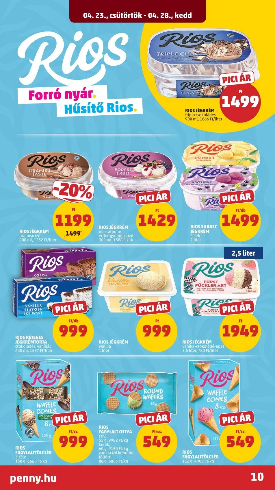 Katalógus  Penny Market április 23.-tól április 28.-ig 2026. - Oldal 12