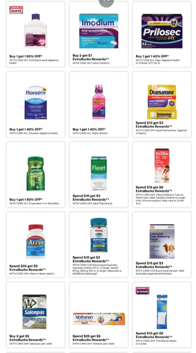 Weekly ad CVS Health Sales from March 29 to April 5 2026 - Page 12