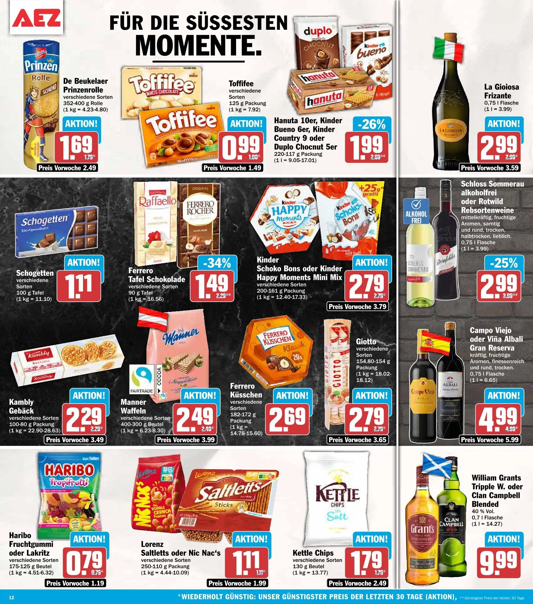 AEZ Angebote von 7. April bis 11. April 2026 - Prospekt seite 12