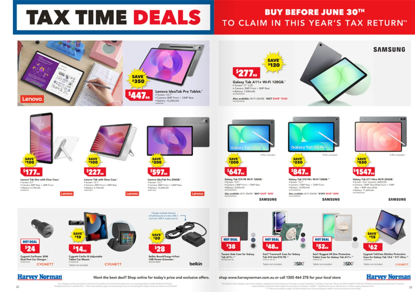 Harvey Norman - Catalogue valid from 19 June to 30 June 2026 - page 12