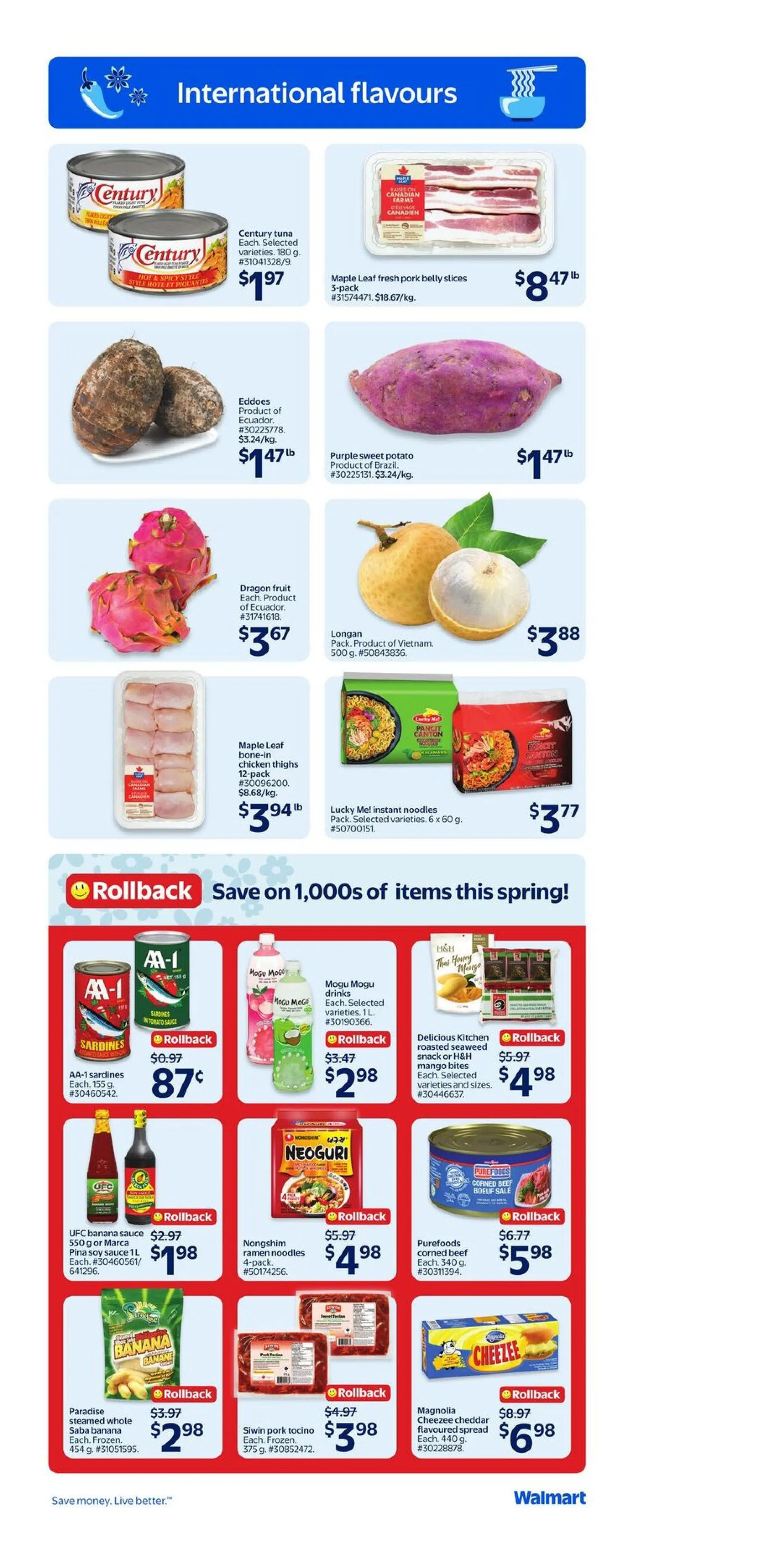 Walmart flyers from April 2 to April 8 2026 - flyer page 12