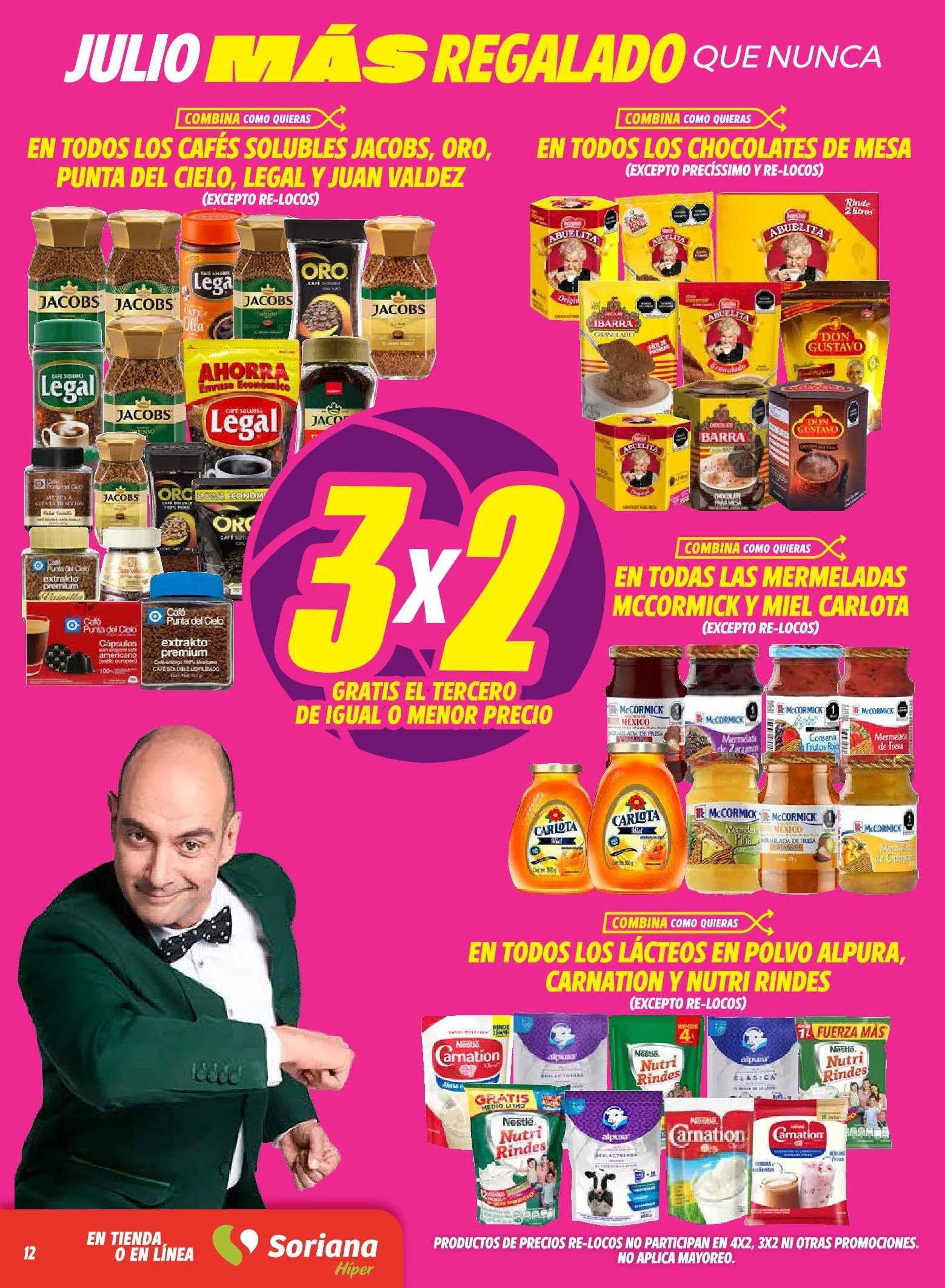 Catálogo de Soriana Ofertas 27 de junio al 3 de julio 2025 - Pagina 12