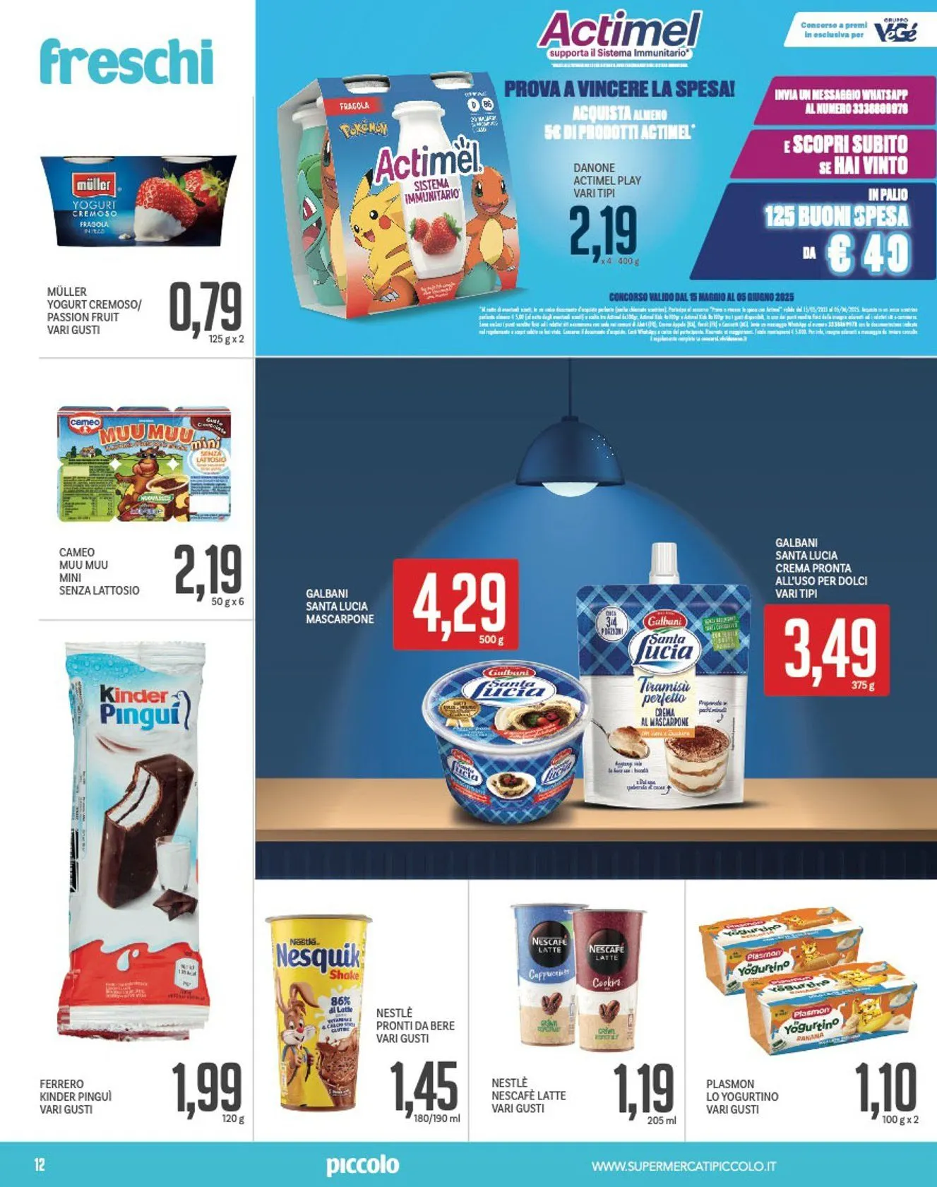 Volantino Piccolo da 19 maggio a 3 giugno di 2025 - Pagina del volantino 12