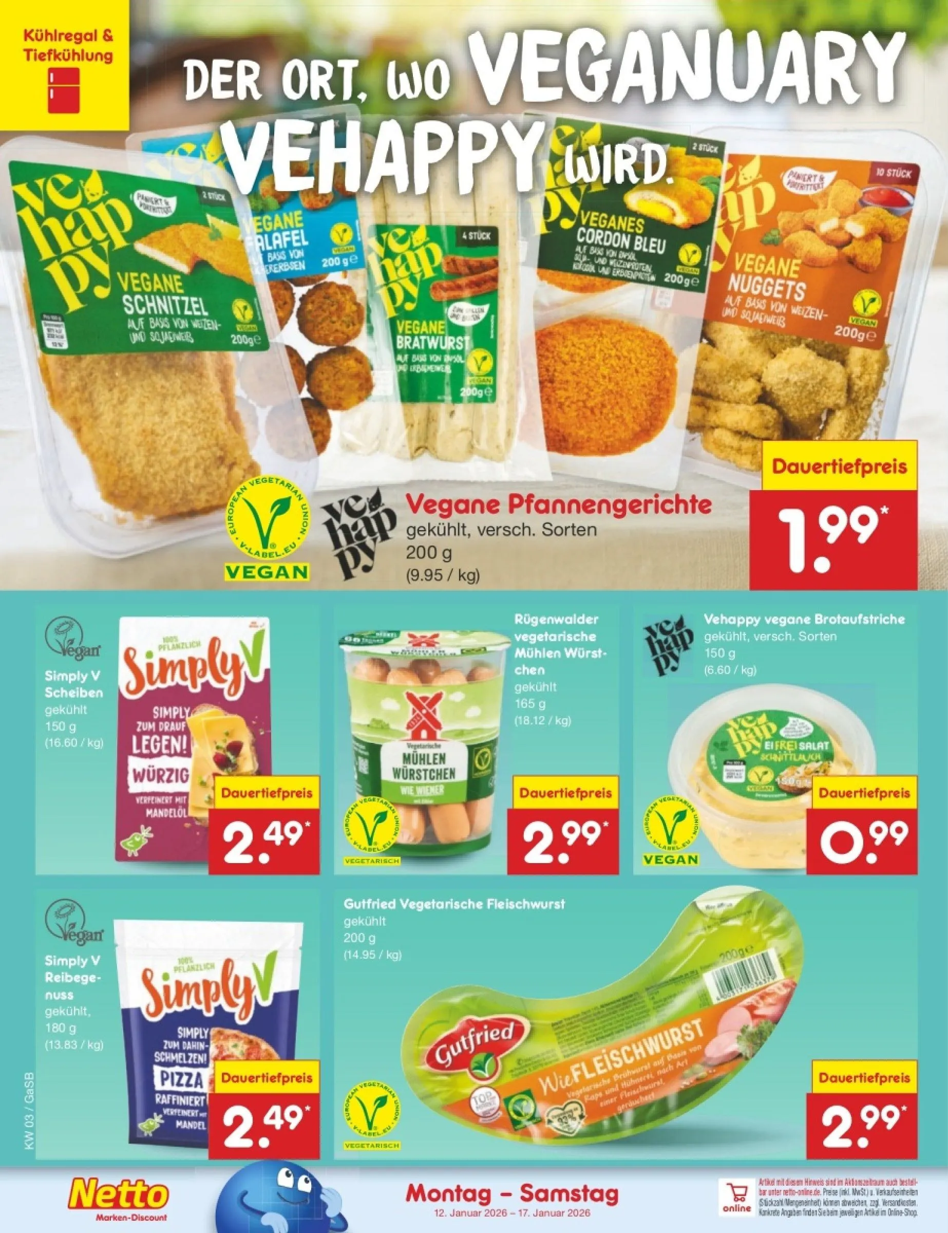 Netto Marken-Discount folders van 12 januari tot 17 januari 2026 - Folder pagina 12