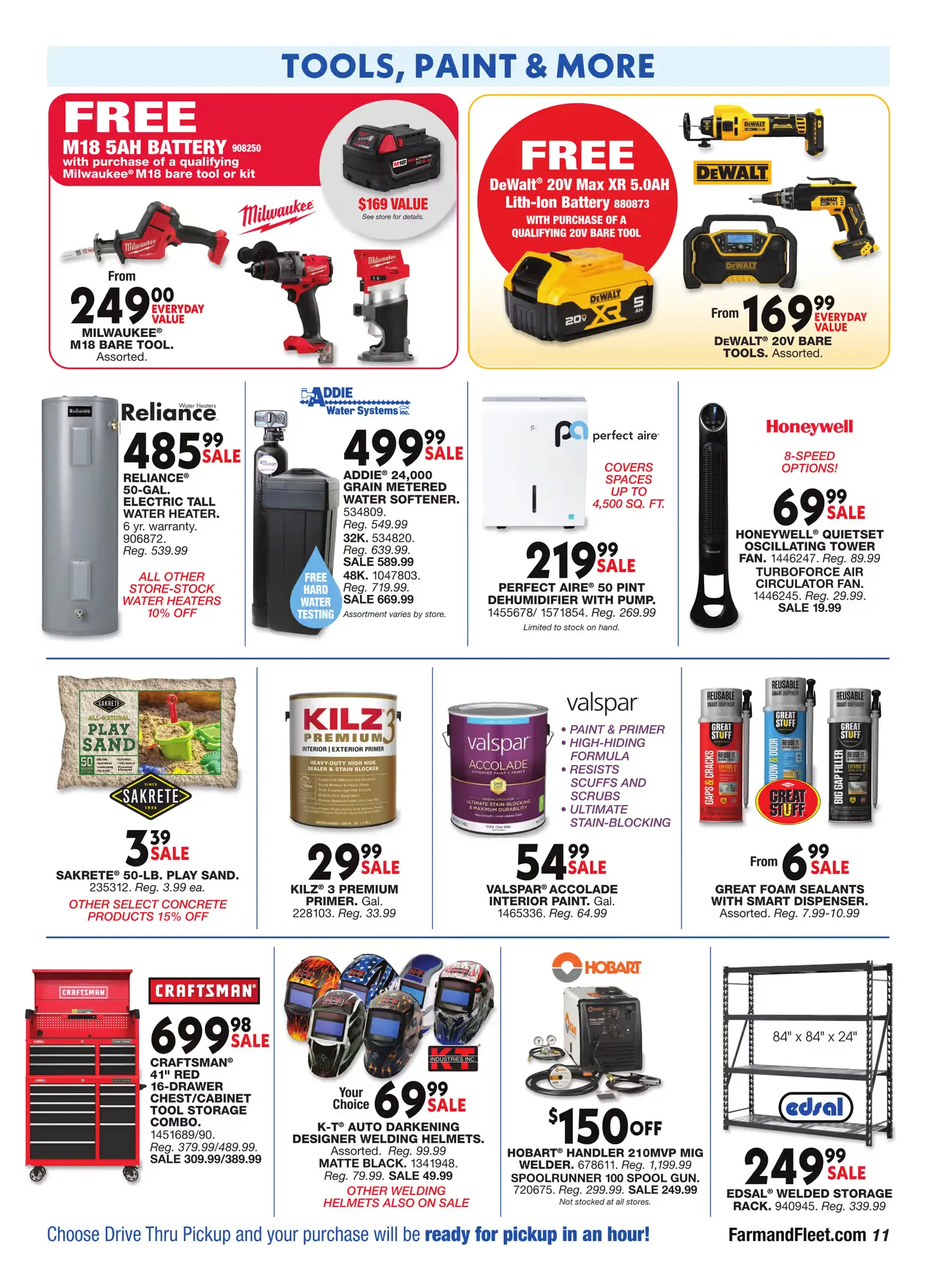 Weekly ad Fleet Farm Sales from August 28 to September 10 2025 - Page 11