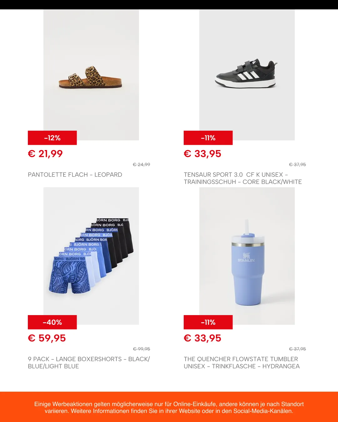 Zalando von 15. Mai bis 29. Mai 2026 - Flugblätt seite  12