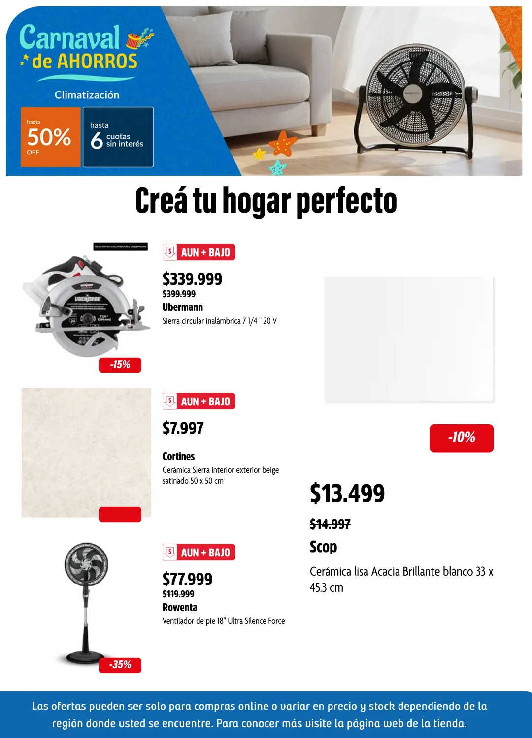 Ofertas de Ofertas Sodimac 3 de febrero al 18 de febrero 2026 - Página 12 del catálogo