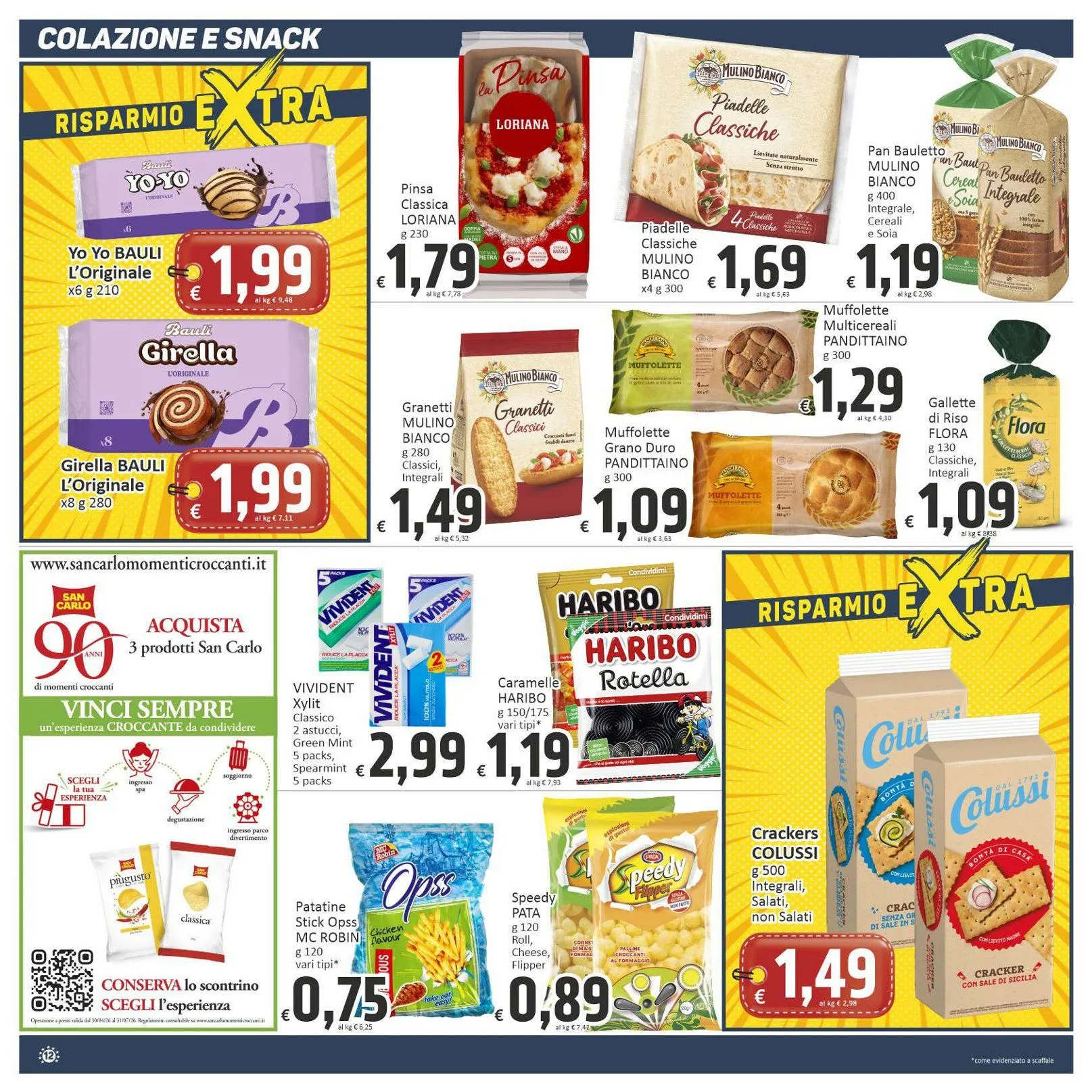 Paghi Poco Volantino da 8 maggio a 18 maggio di 2026 - Pagina del volantino 12